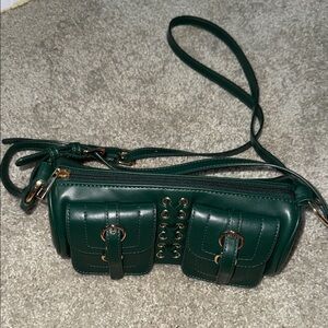 Elegant Green Women's Bag
